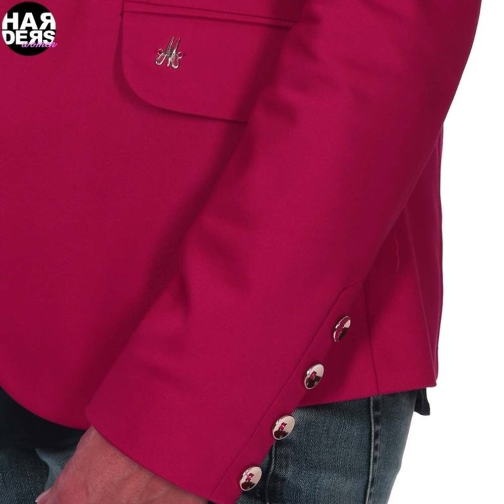 Mos Mosh Blazer ‘Blake Night’ in Cherry Red Size 34 - Picture 5 of 12